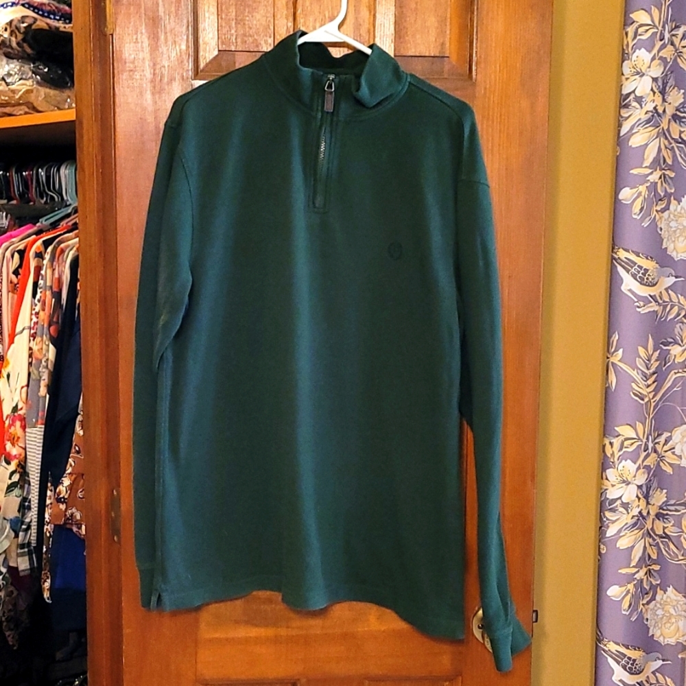 Chaps zip Henley